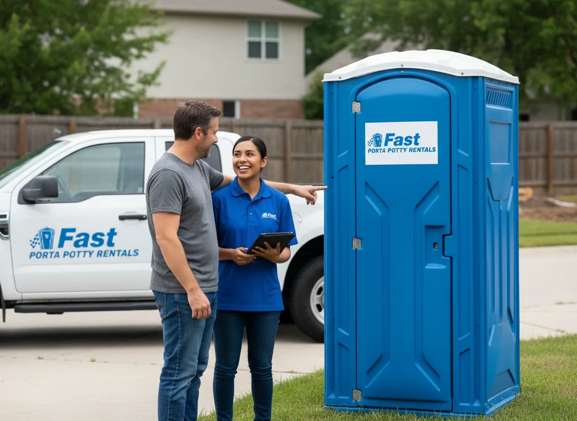 Standard Porta Potty Rentals Lawrence, KS FAQs